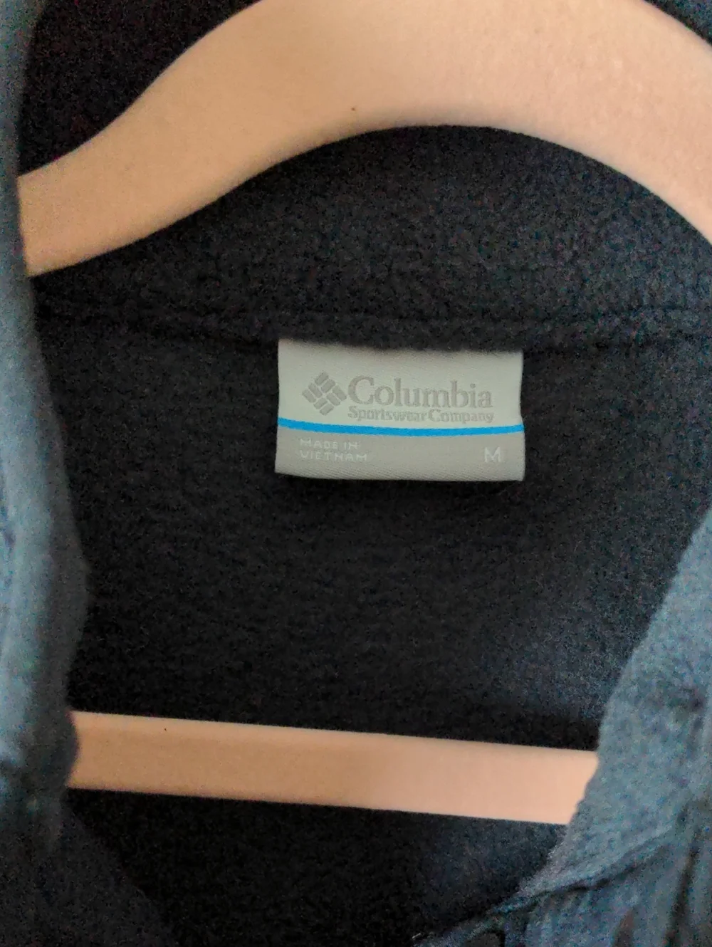 Columbia Women's Black Snap Fleece Pullover
